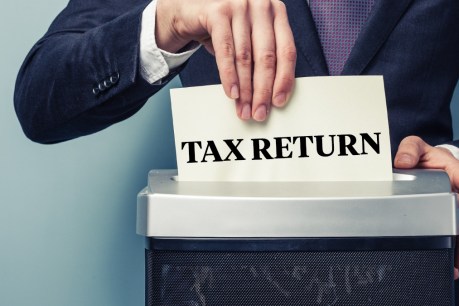 Think tank wants to end tax returns for millions