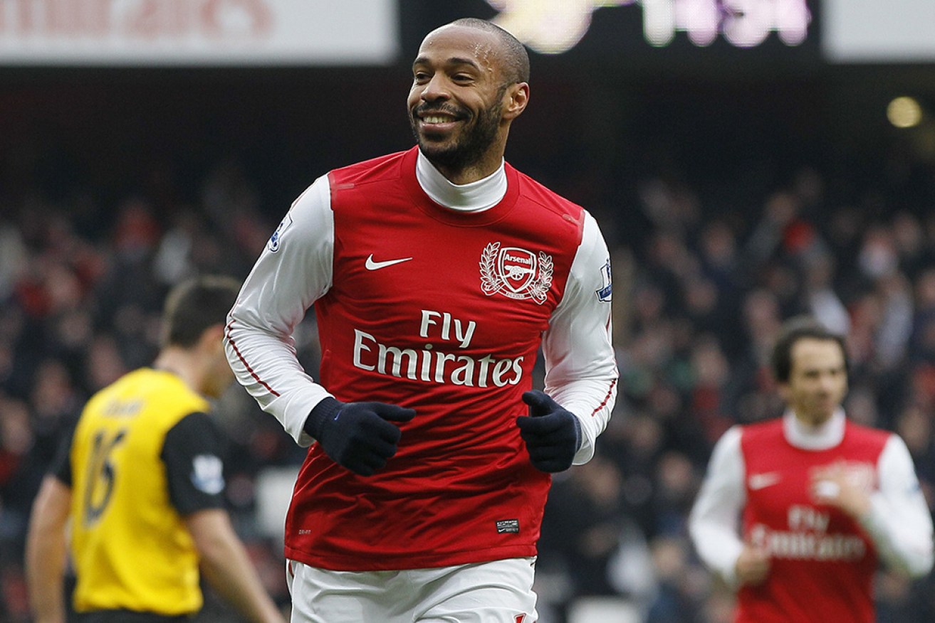 Thierry Henry joins Alan Shearer as the first two players in the Premier League Hall of Fame.