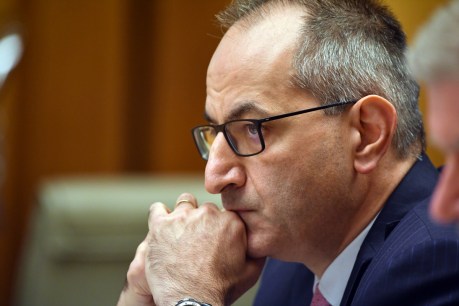 Embattled home affairs boss Pezzullo sacked