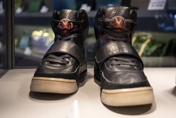 Kanye West sneakers fetch record $1.8 million at private sale