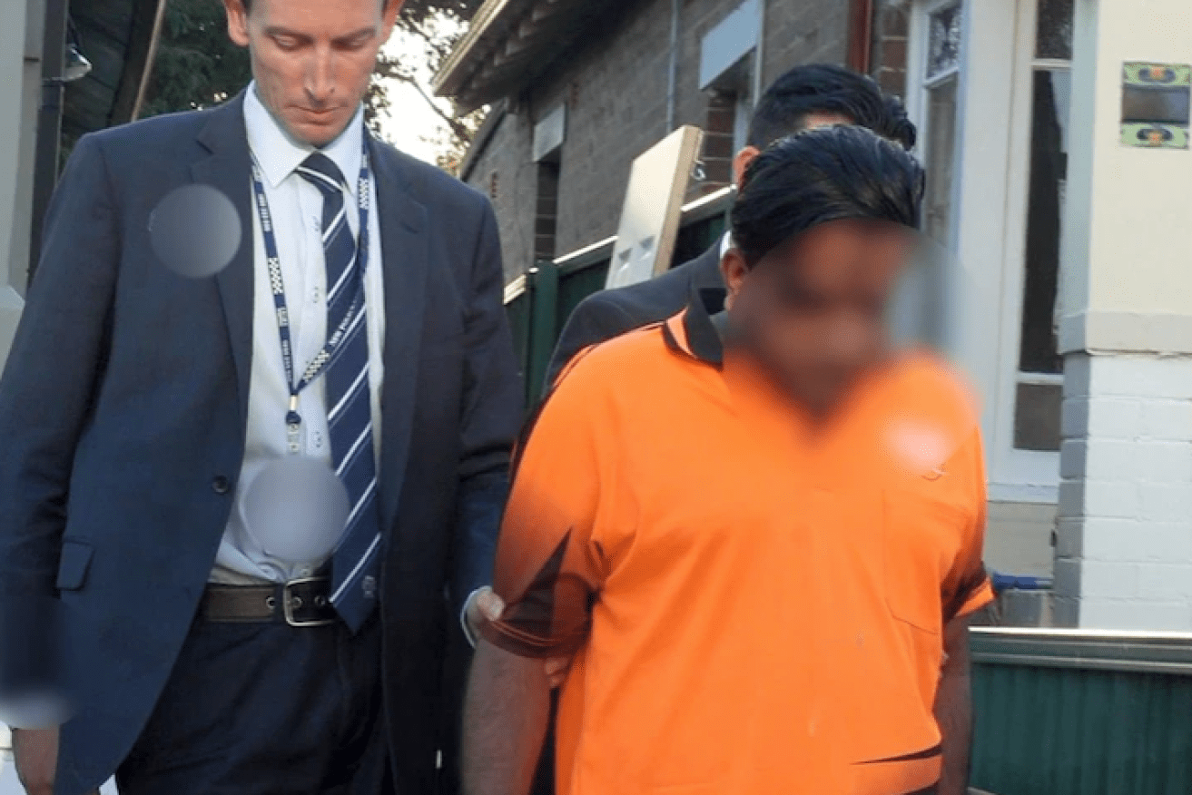 Kyaw San Naing is alleged to have assaulted the woman in an Ultimo unit.