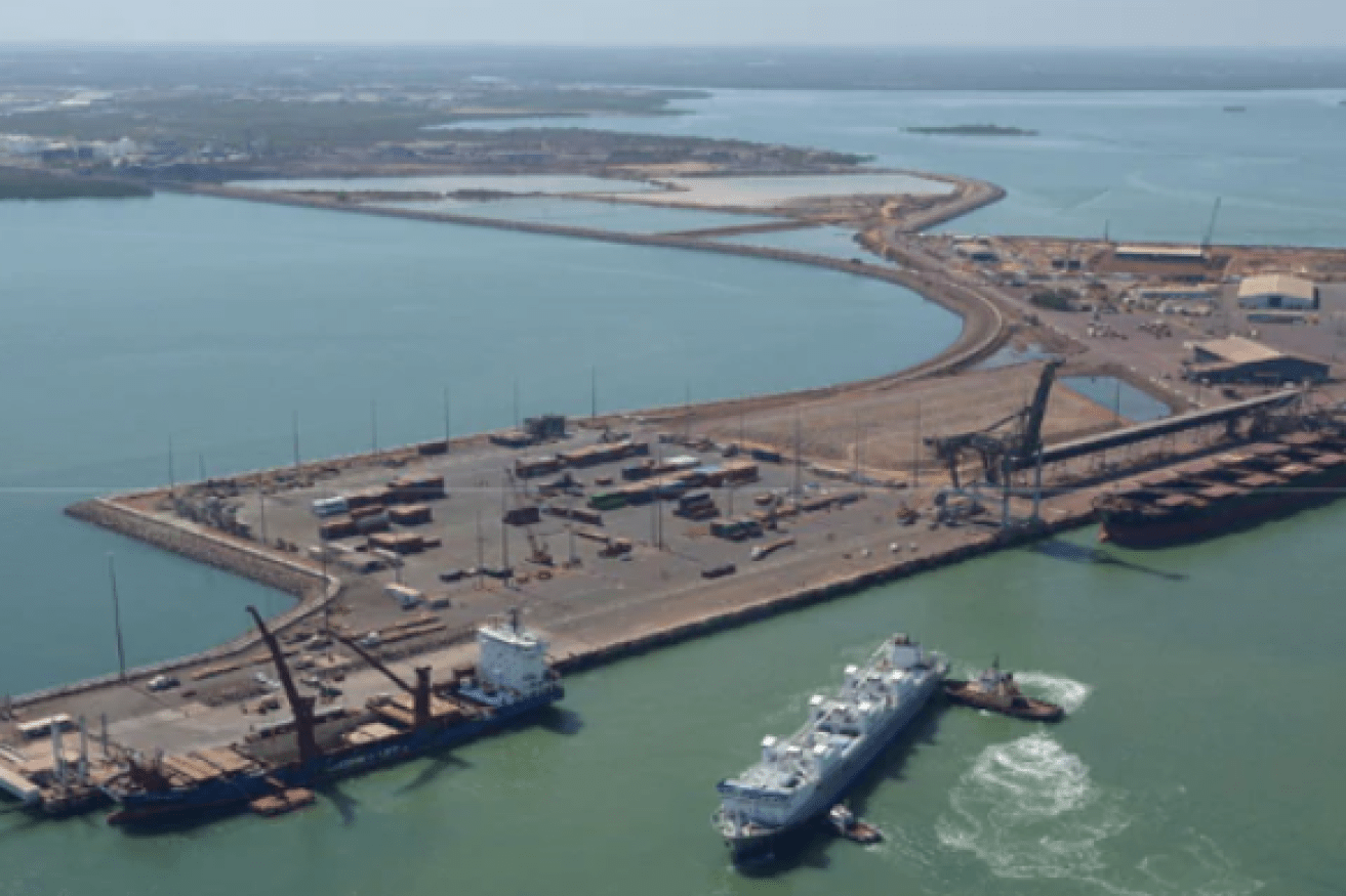 Chinese company Landbridge purchased a 99-year lease over the port in 2015.