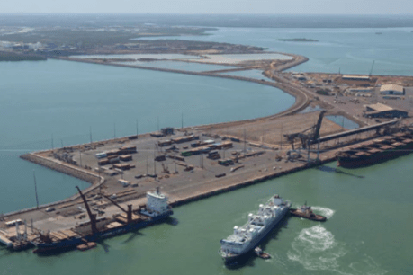 Former PM Rudd urges review of lease of Darwin Port to China company