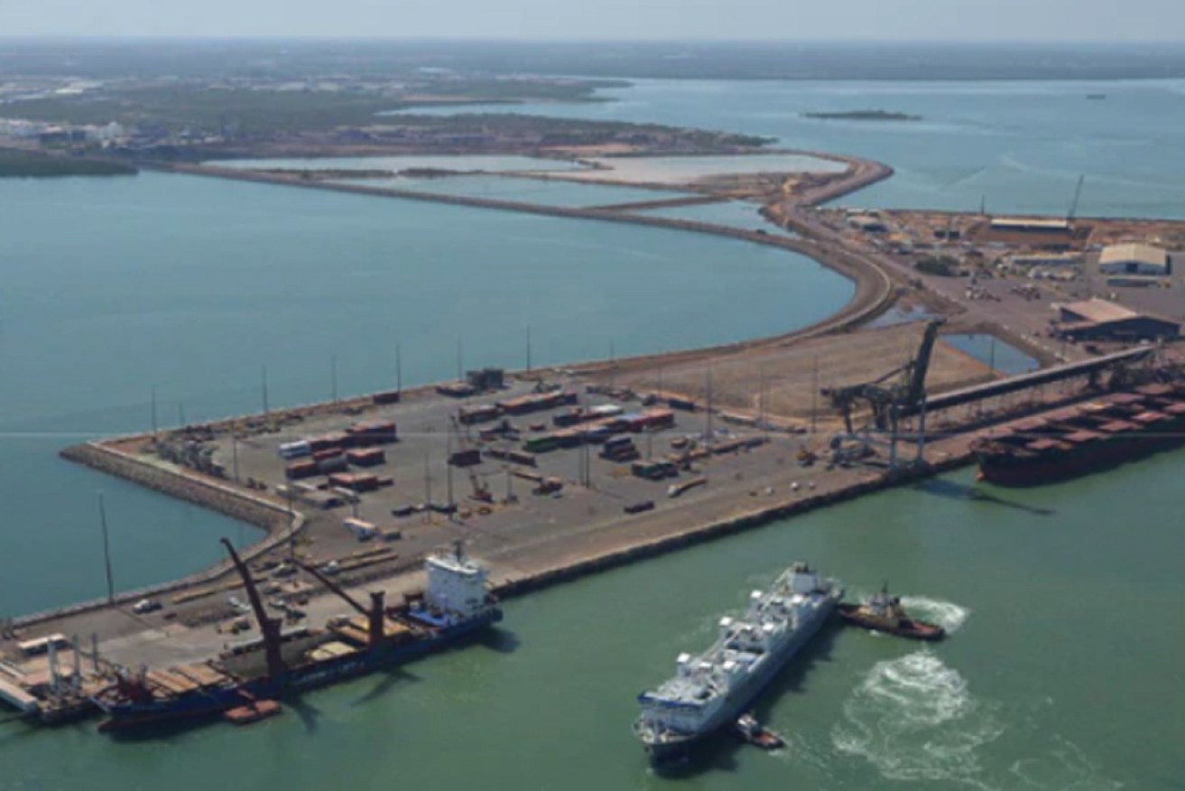 A Defence review found no national security grounds to cancel Landbridge's lease on Darwin port.