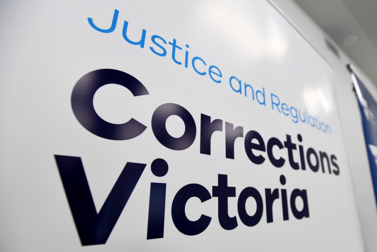 An man has died at a maximum-security prison in Melbourne's western suburbs on Monday night. 