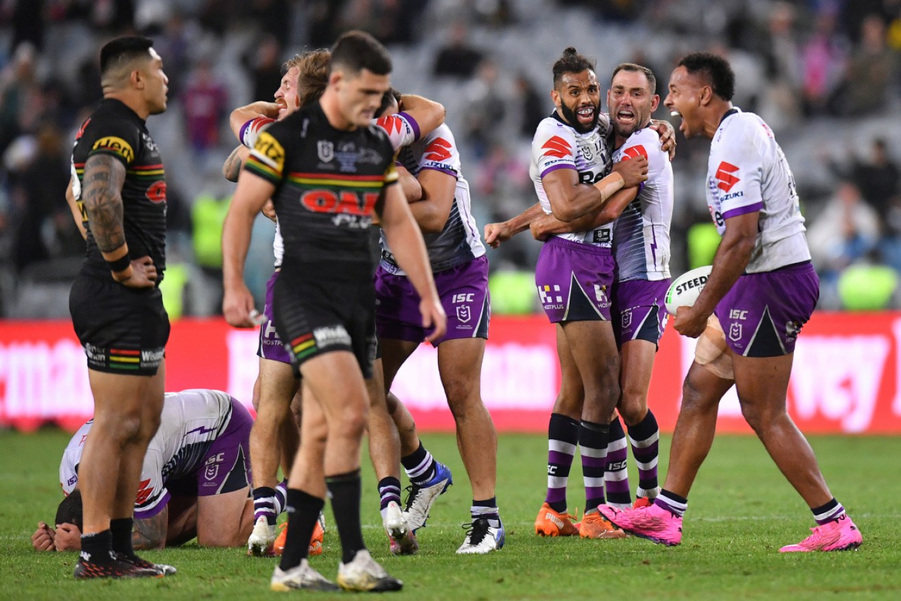 The NRL is considering a conference system that will change how teams meet in the grand final.