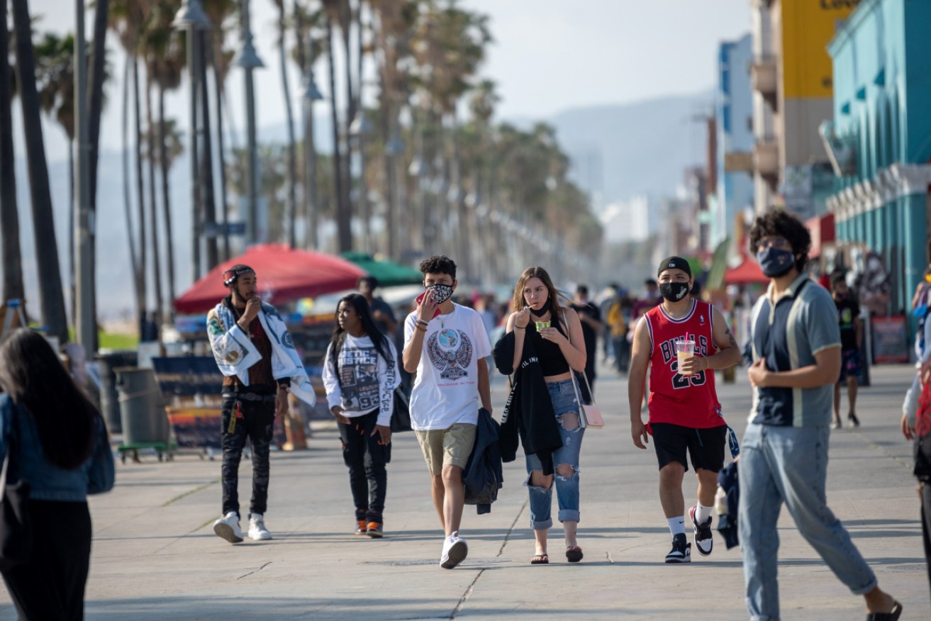 As the US heads towards summer, the CDC has released new guidance on mask wearing outside.