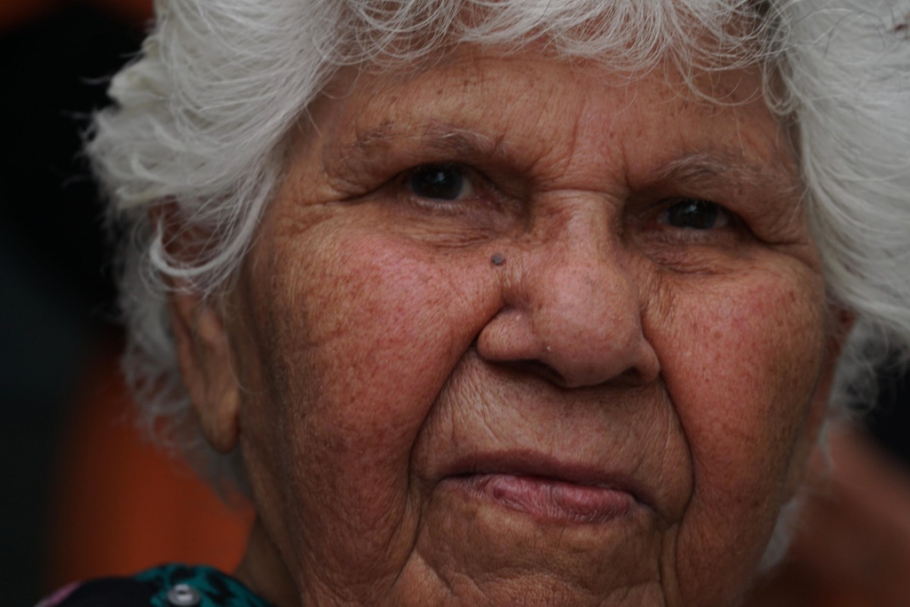 Heather Alley, who was taken away from her mother as a girl, is part of a class action against the Commonwealth. Photo: ABC News/Jon Sambell