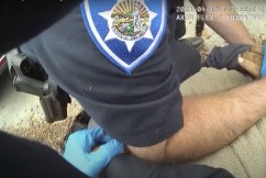 Latino man dies after US police pin him to ground