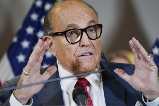 Ex-Trump lawyer Rudy Giuliani critically ill
