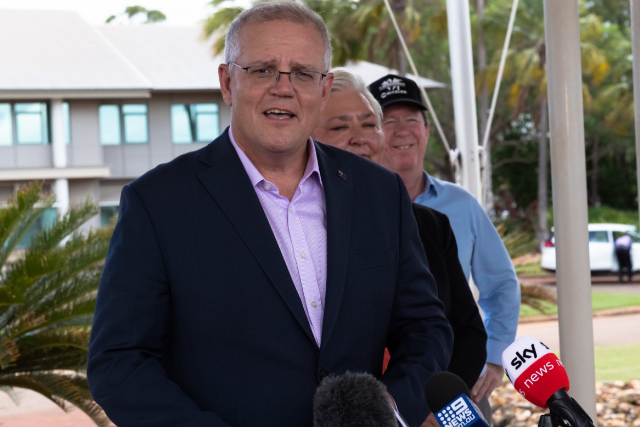 Mr Morrison, who is in Darwin this week, said he would act if he received updated advice.