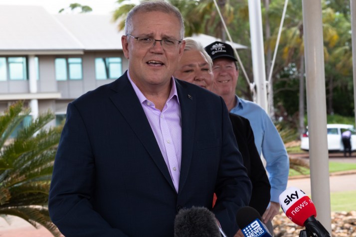 PM opens door to Darwin port lease review