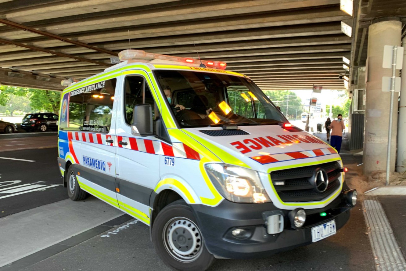 Ambulance Victoria responded to 96,594 code one cases, its fourth busiest quarter on record.