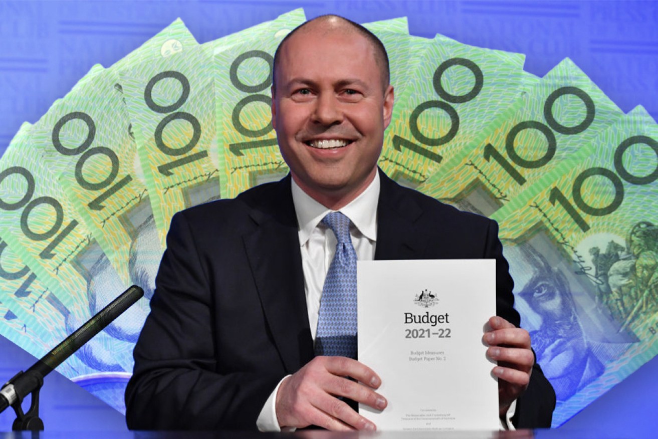 Treasurer Josh Frydenberg is doing his best to minimise damage to the Coalition, Michael Pascoe writes. 