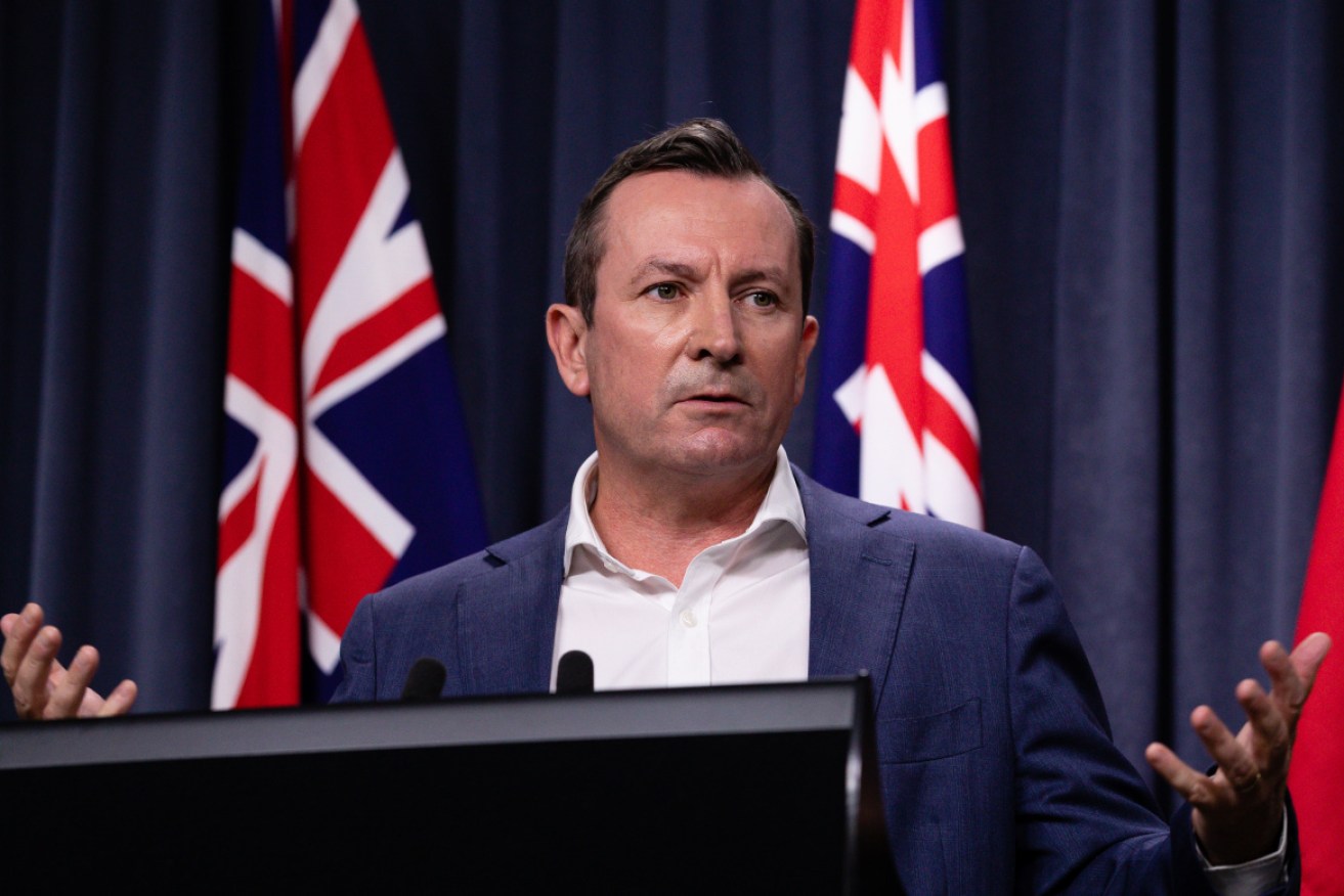 Premier Mark McGowan says West Australians are required to wear masks at indoor venues until May 8.