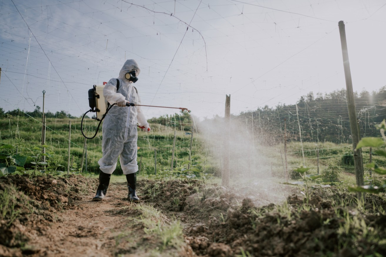 Weeds are becoming resistant to weed-killer. So is bacteria.