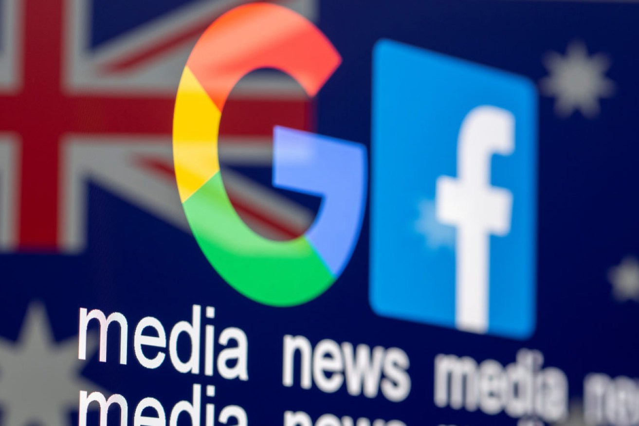 Facebook and Google have backed calls to toughen laws on extremist content. 
