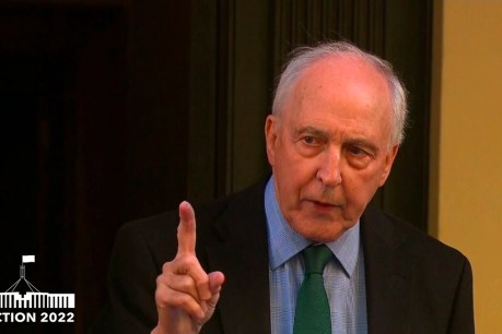 ‘Dummies’: Paul Keating takes aim at foreign policy 