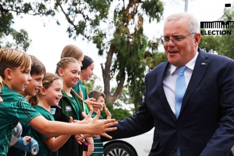 Morrison’s whistle-stops span the nation, but five MPs were left to fight their own battles
