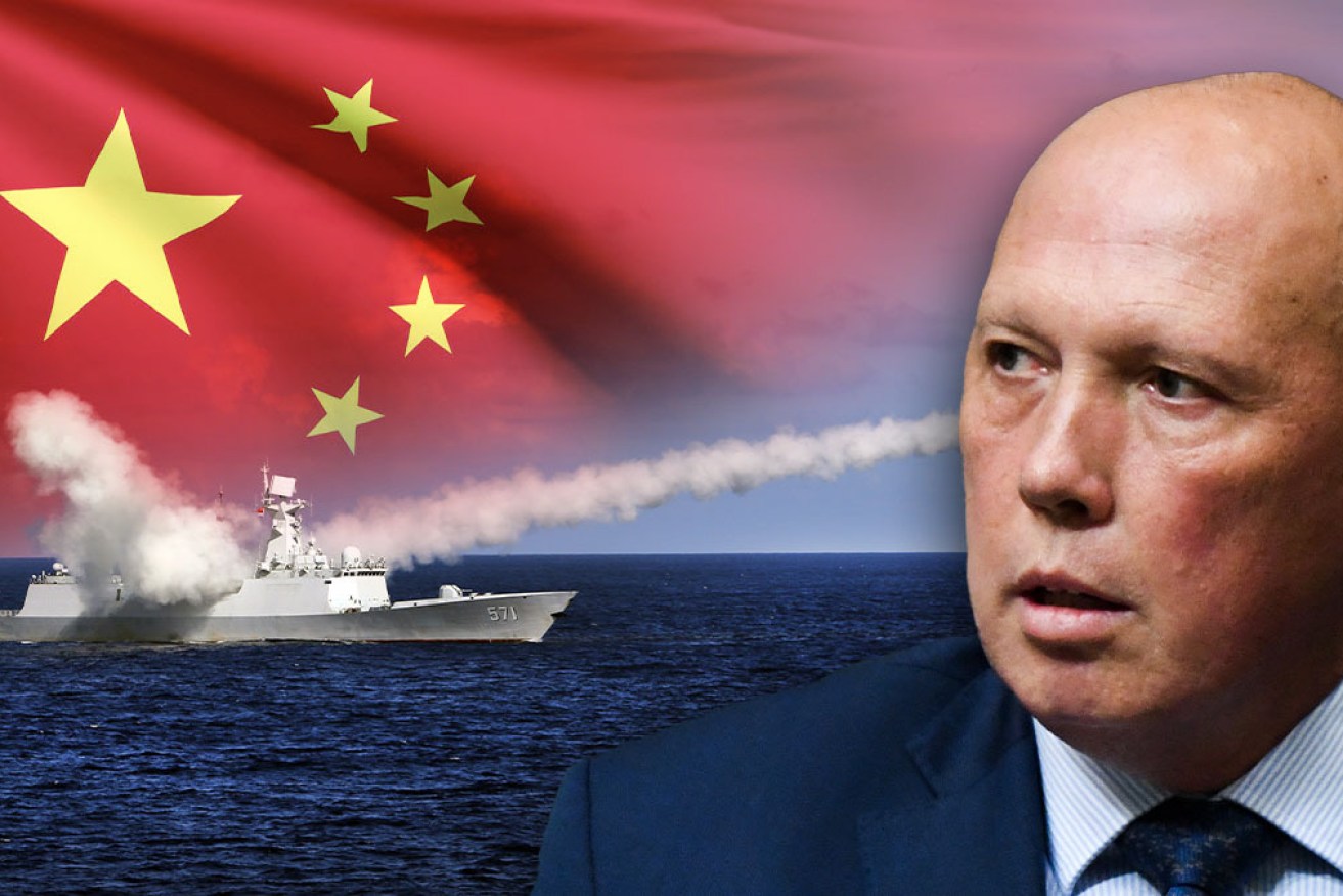 Defence Minister Peter Dutton is making a bad situation worse, Michael Pascoe writes.