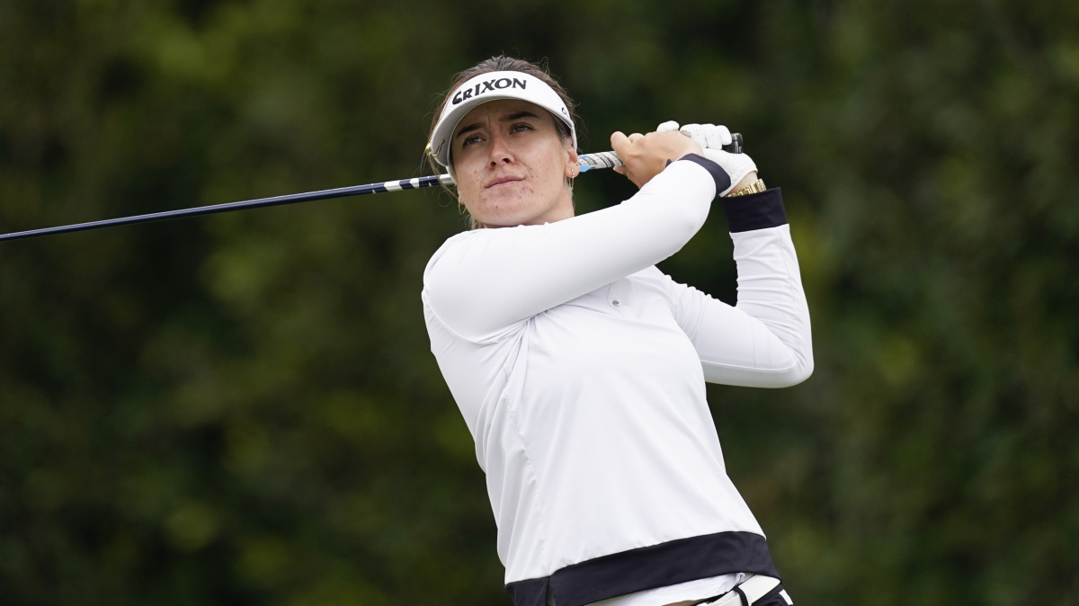 Aussie Hannah Green closing on Women’s PGA Championship lead