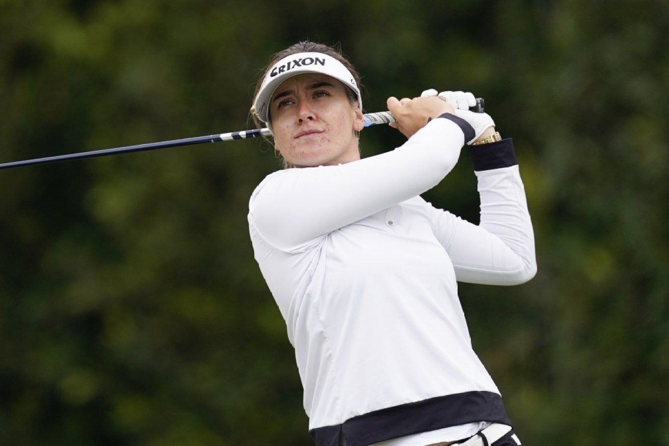 Hannah Green enters the fourth round four strokes behind the leader but coming on strong. <i>Photo: AAP</i>
