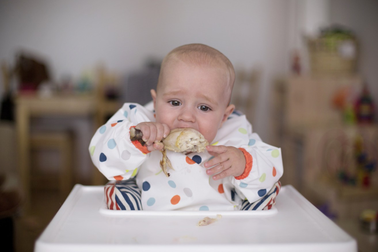 Some babies are eating more protein than is recommended for adults. 