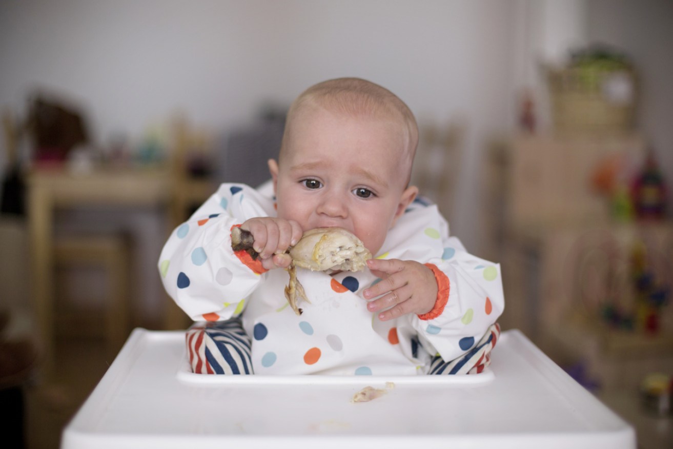 Some babies are eating more protein than is recommended for adults.