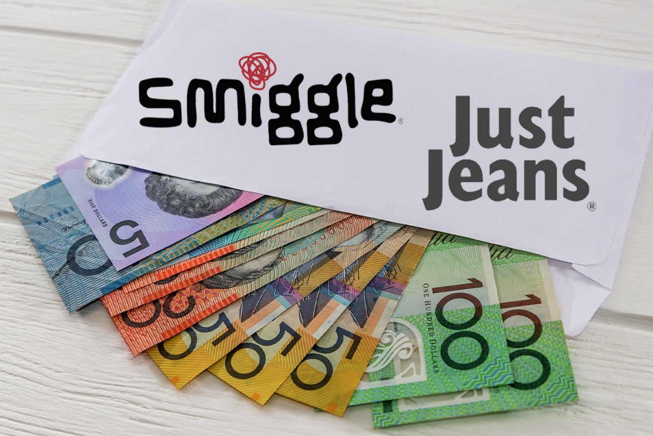 Smiggle and Just Jeans owner Premier Investments has reported record profits for the 2020-21 financial year.