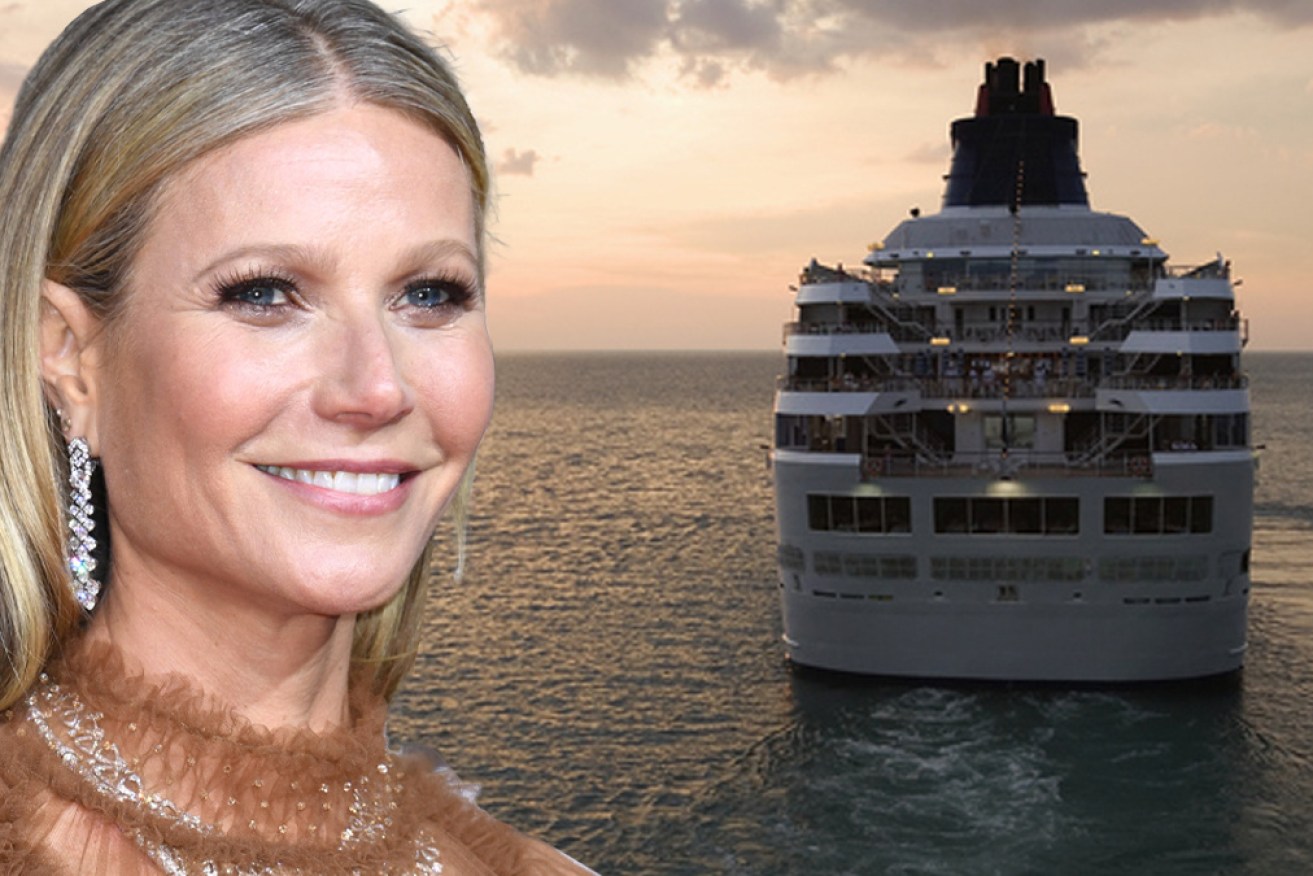 Gwyneth's Goop At Sea gets the all-clear, while the Australian cruise industry treads water. 