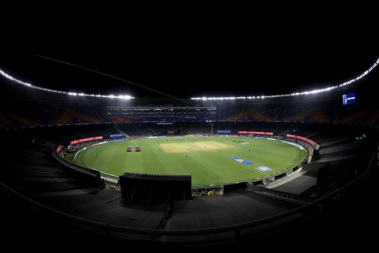 The Indian Premier League was forced to postpone the match between Cummins' Kolkata Knight Riders (KKR) and Royal Challengers Bangalore (RCB). 