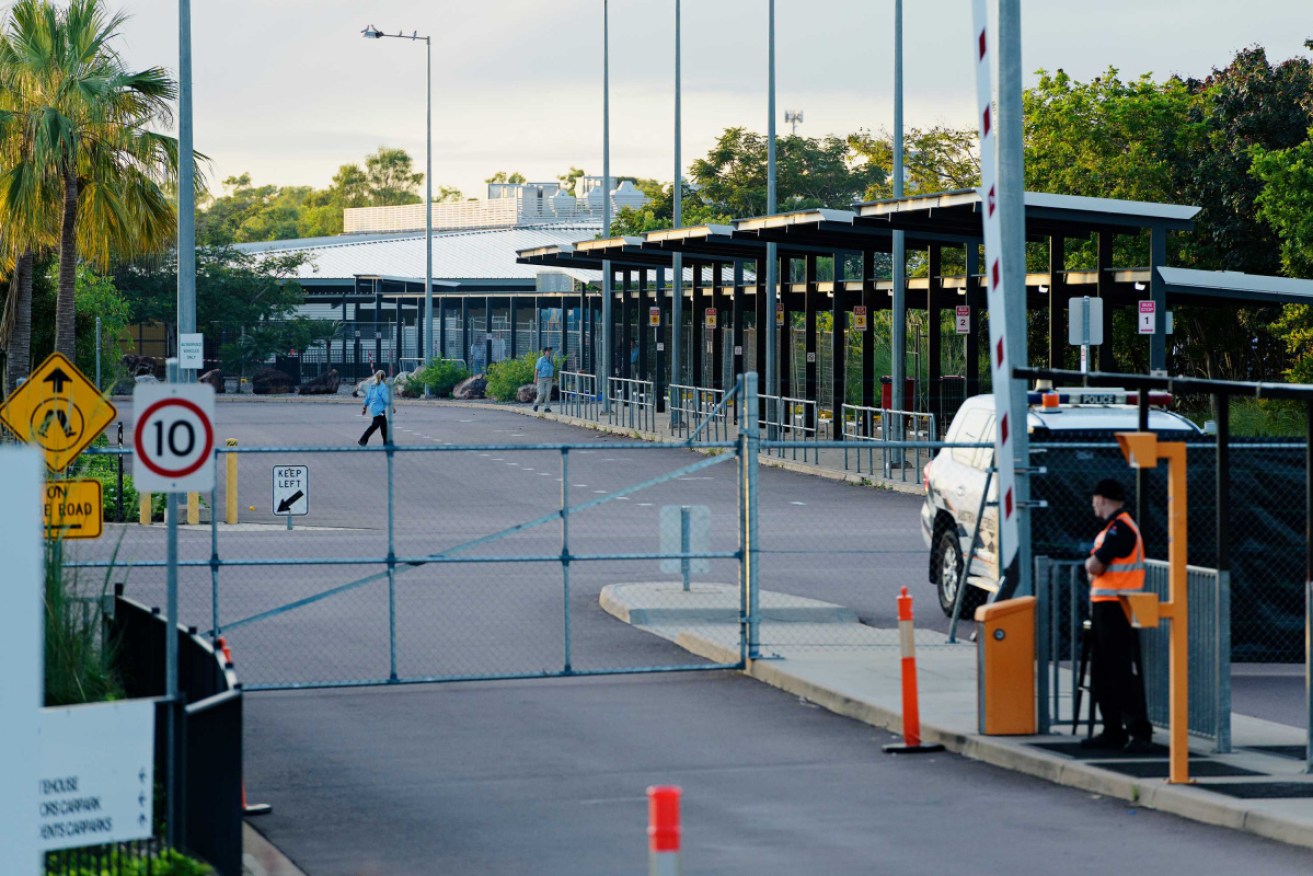 Police say three people fled the Howard Springs quarantine centre early on Wednesday.