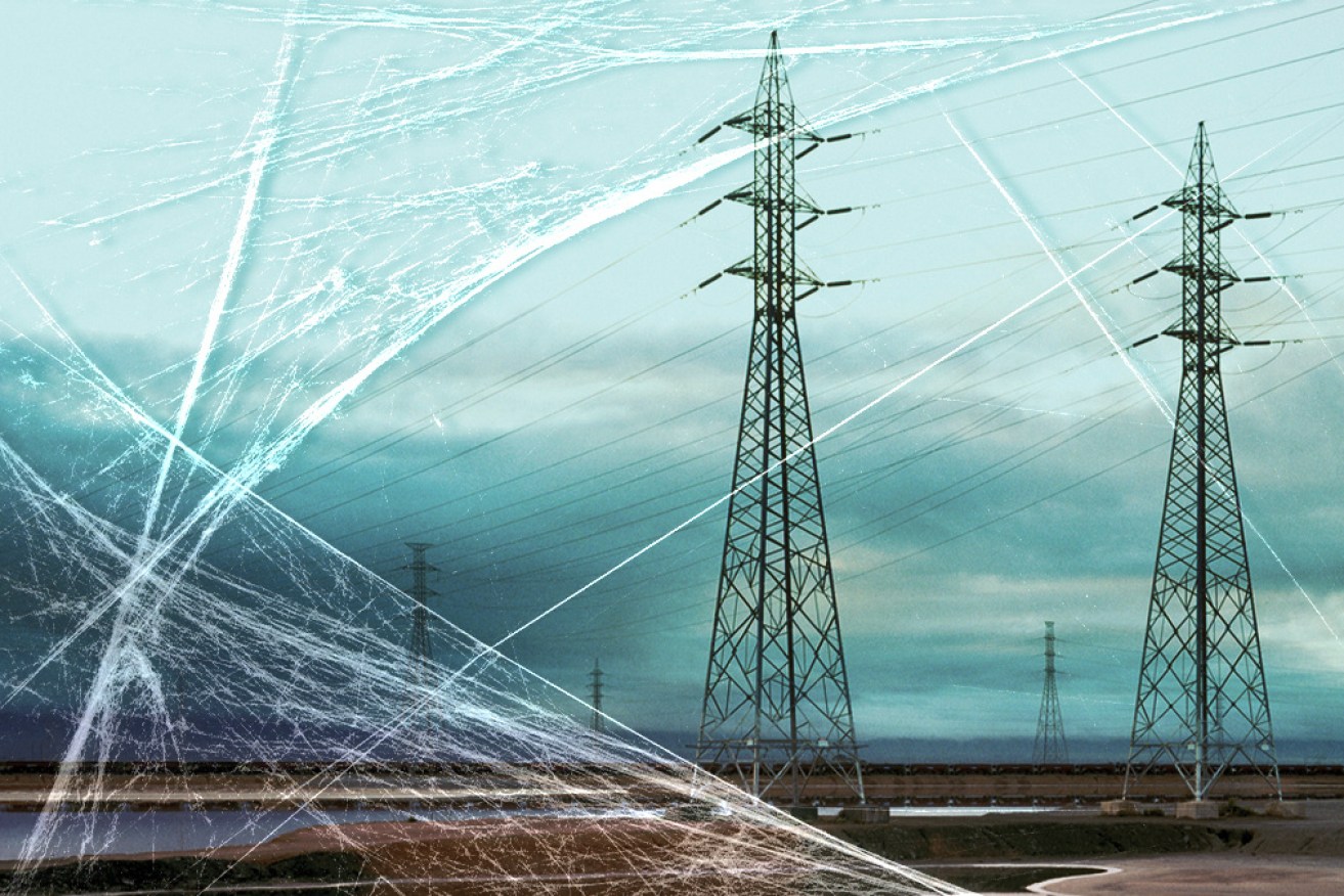 Forget "gold plated". Cobwebs are growing on our electricity grid.