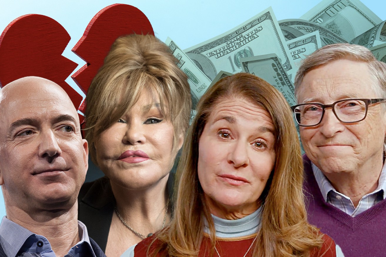 Bill and Melinda Gates could join the billionaire breakup club, alongside Jeff Bezos and Jocelyn 'Catwoman' Wildenstein.