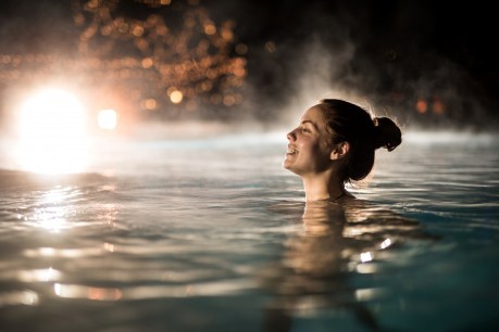 Bubbles, darling? Visit Australia's hot springs