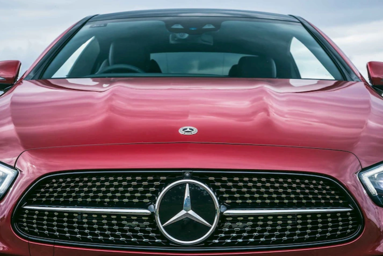 Mercedes-Benz is accused of using devices to manipulate its diesel engine emission levels.