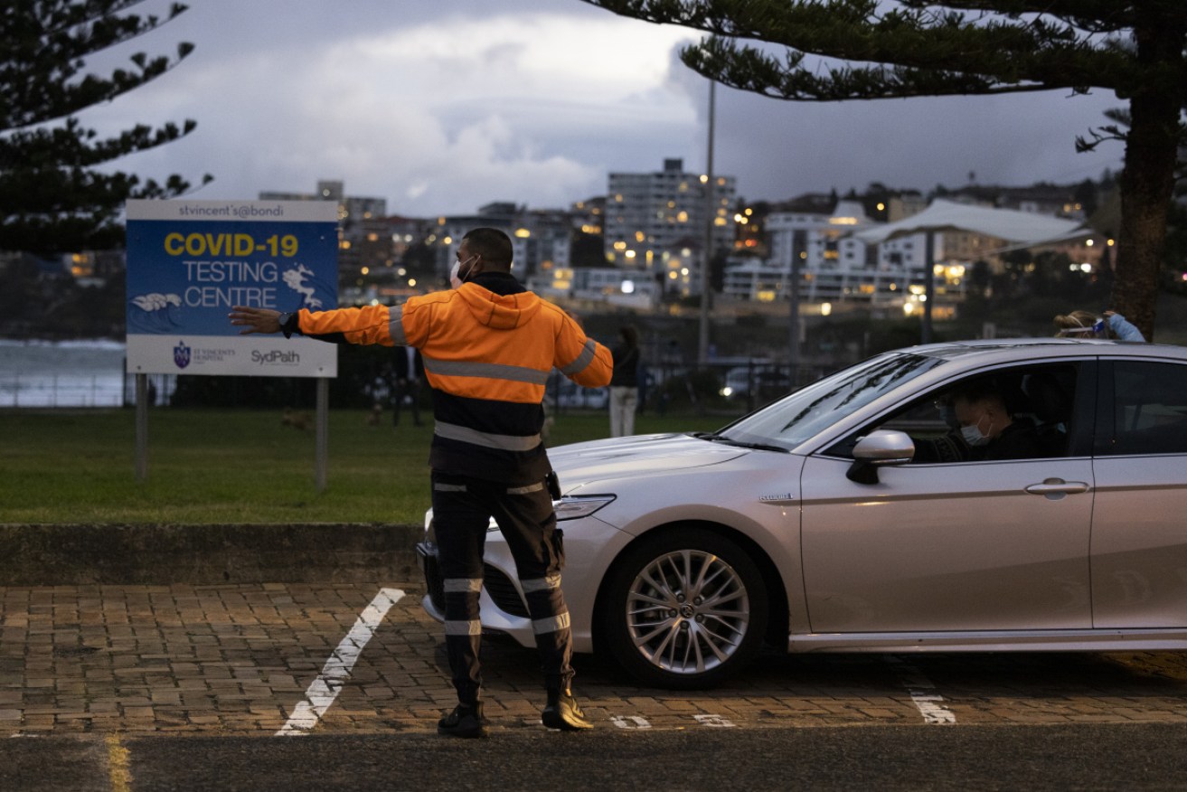 COVID testing has been boosted across Sydney's eastern suburbs after the latest mystery case.