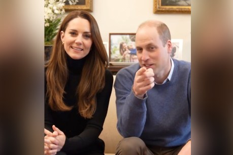 Kate&#8217;s cheeky sledge at William as they launch royal YouTube account