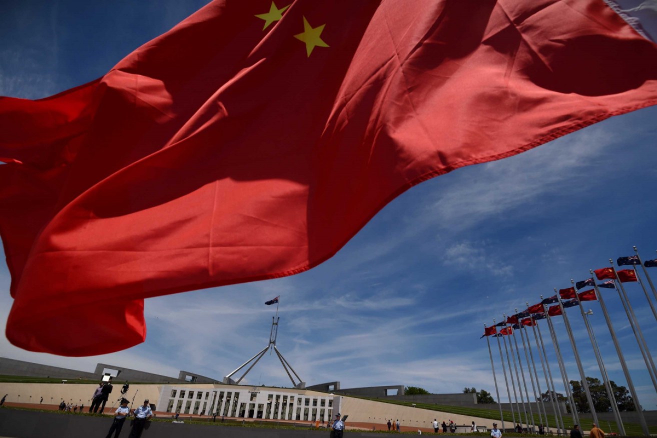 The move comes after the Morrison government last month cancelled a Belt and Road agreement between China and the state of Victoria. 