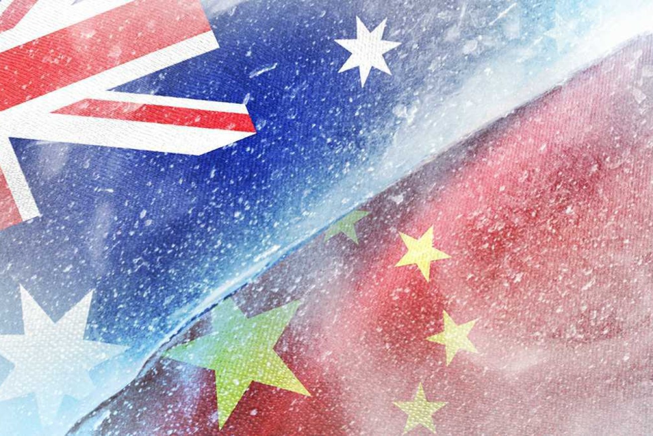 China has frozen a strategic economic dialogue with Australia.