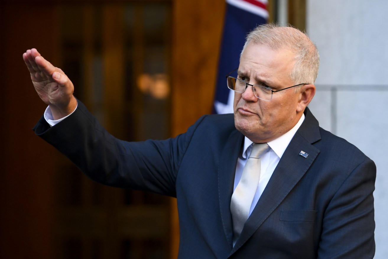 Scott Morrison has announced the restart of Australian repatriation flights from India.