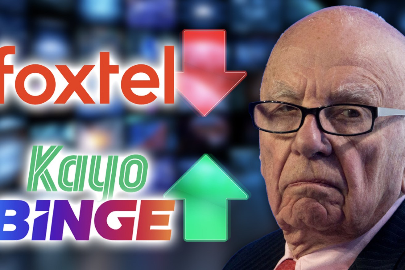 Foxtel is losing high value customers to its cheaper offshoots