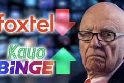 Foxtel viewers switch to cheaper streaming