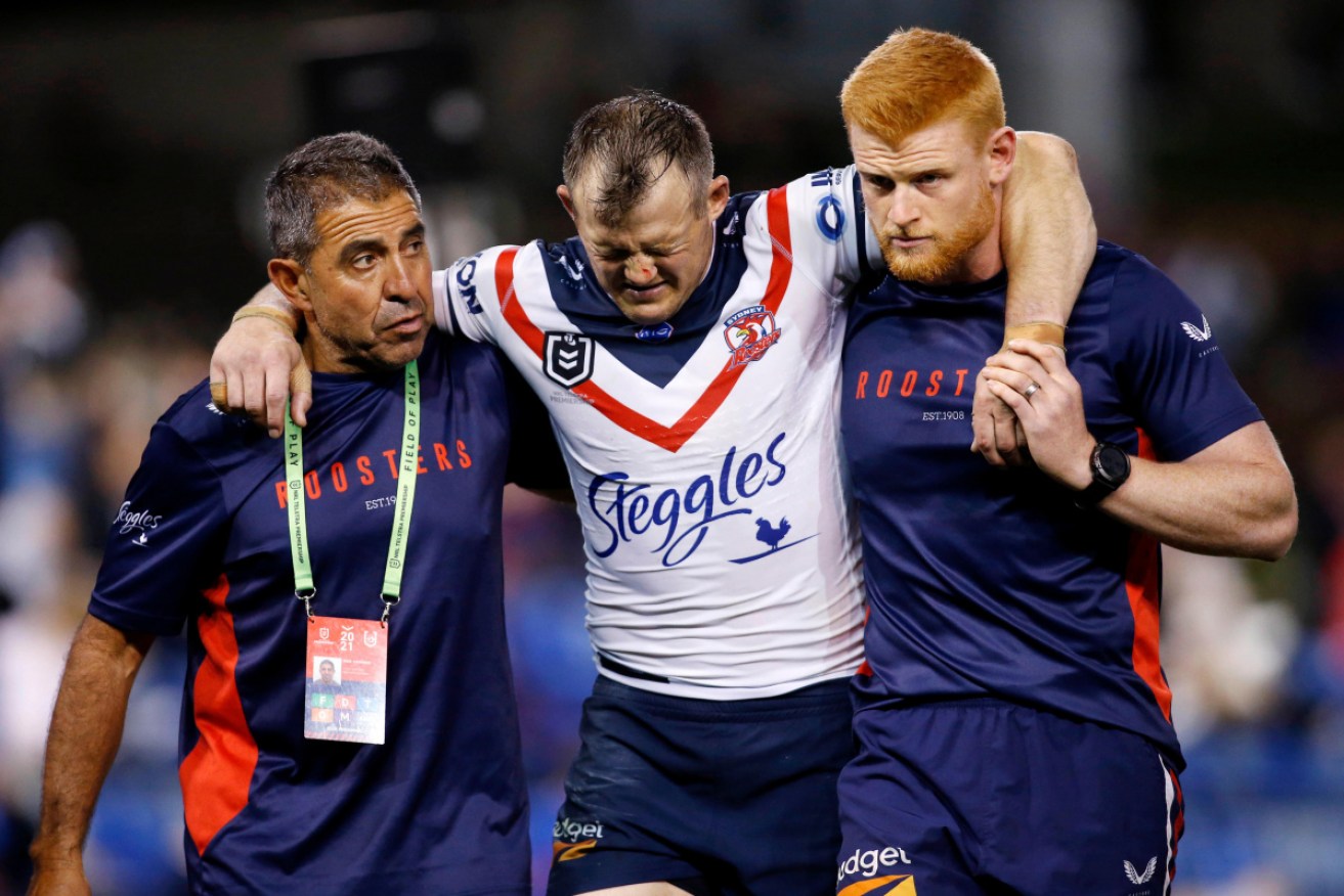 The Roosters have a heavy injury toll for the second straight year, losing Brett Morris, Luke Keary, Lindsay Collins and Jake Friend for the season.