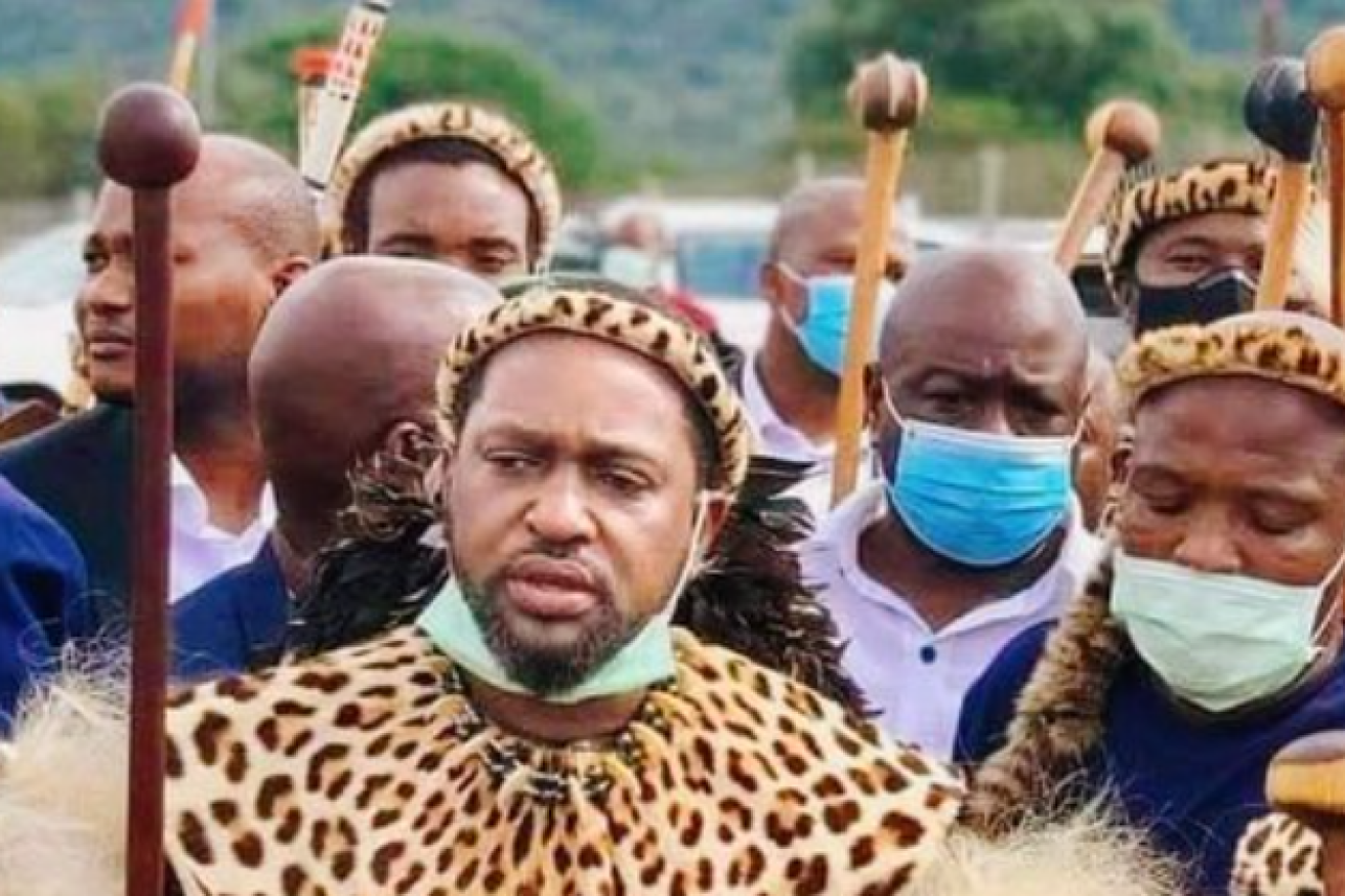 Misuzulu fled his coronation as rival siblings insisted he has no right to wear the Zulu crown.