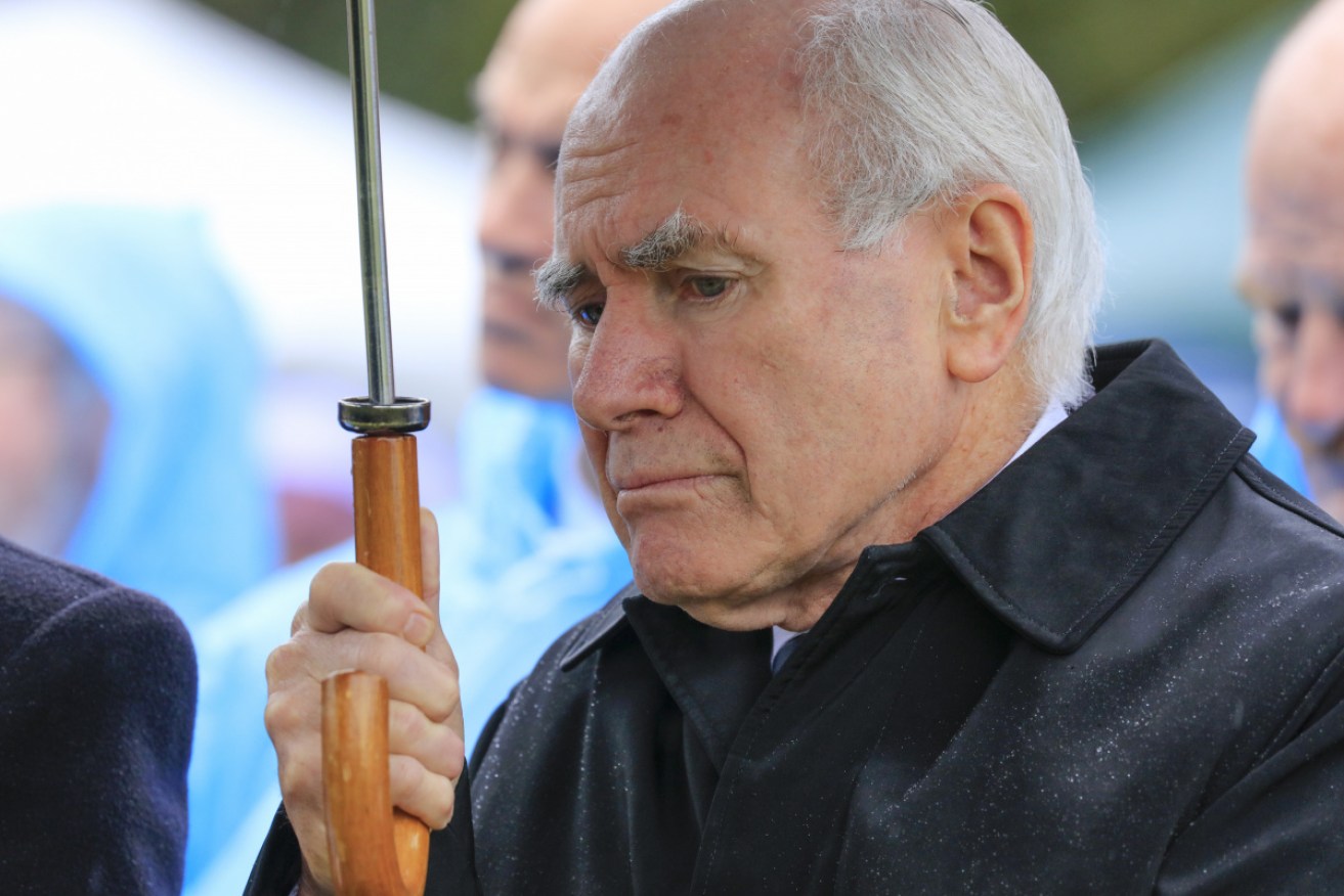 John Howard has warned the party he once led that no Liberal seat can be taken for granted.