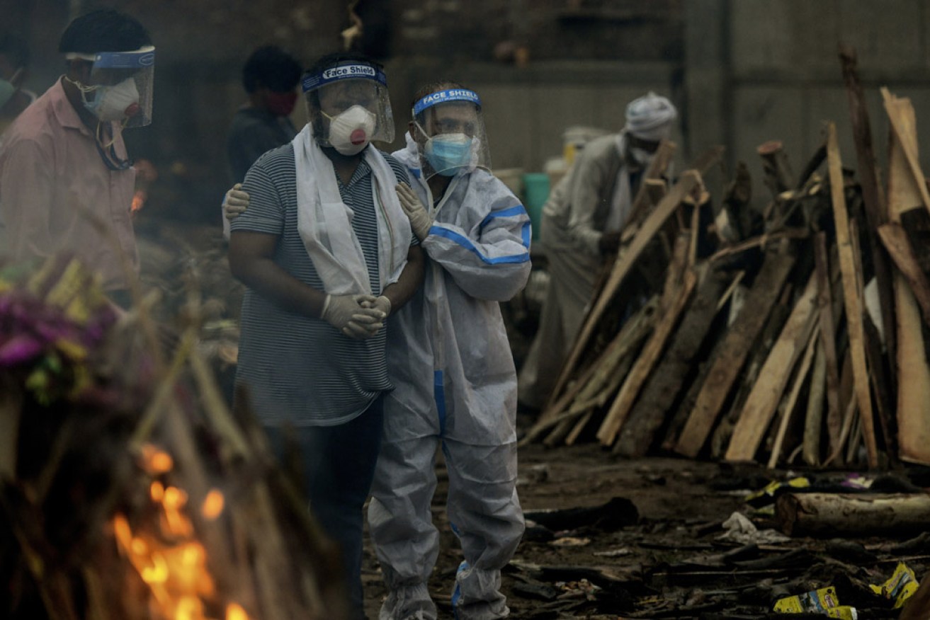 As a whole, India is being overwhelmed by the virus. And individual mourners feel the worst of it.