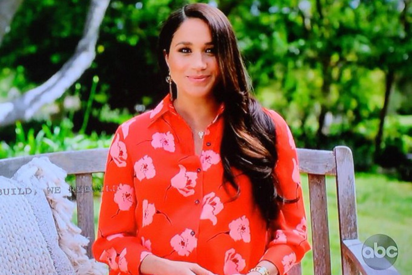 Markle has delivered her first public comments since the highly controversial Oprah Winfrey interview.