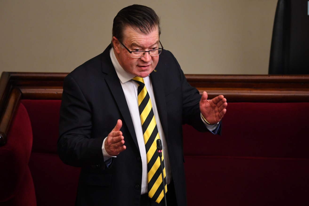 Victorian Liberal MP Bernie Finn has been expelled from the parliamentary party from today.