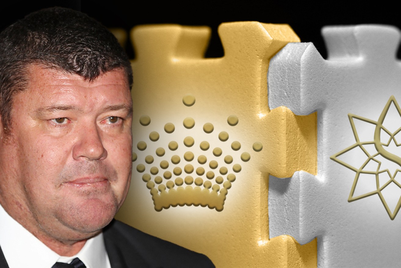 Star wants to merge with James Packer's Crown in a low-ball deal.